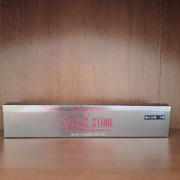 NIP Makeup Revolution X Alexis Stone The Transformation Palette, 7 shades, 8.4g - Picture 4 of 6